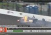 Schwerer Crash von Bourdais in Indianapolis
