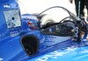 IndyCar-Test mit Windscreen: Onboard aus der Sicht des Fahrers
