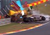 Lamborghini-Unfall im Rahmen der 24 Stunden von Spa 2018