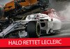 Spa 2018: Rettete der Halo Leclerc das Leben?