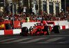 Formel 1: Vettel crasht bei Showrun