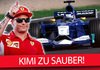 Wechsel-Analyse: Kimi Rikknen wechselt von Ferrari zu Sauber!
