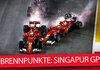 Formel 1 2018: Brennpunkte vor dem Singapur GP