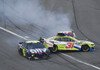 NASCAR Daytona 500 2019: Crash in der Boxengasse