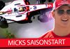 Wie schlägt sich Mick Schumacher in der Formel 2 2019?