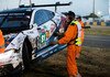 24h Le Mans 2019: Unfall des MTEK BMW #81