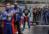 NASCAR-Fahrer positionieren sich gegen Rassismus