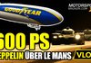 24h Le Mans 2020: Wir fliegen mit dem Goodyear Blimp!