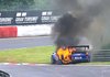 24h Nürburgring 2021: Porsche 911 fängt Feuer