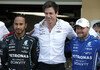 Formel 1: Das Mercedes-Team verabschiedet Valtteri Bottas