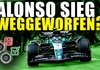 Alonso-Sieg weggeworfen?! Was hat Aston Martin da gemacht?