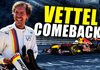 Vettel schließt Formel 1 Comeback nicht aus! Was ist dran?