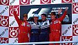 Top-10: Epische Formel-1-Podien mit Schumi, Senna & Co. - Formel 1 1996, Bilderserie, Bild: Sutton