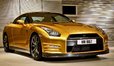 Der Bolt Gold GT-R ging für 148.000 Euro weg - Foto: Nissan