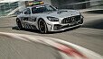 585 PS leistet das Formel-1-Safety-Car 2018 - mehr denn je - Foto: Mercedes-AMG