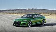 Die sonoma-grüne Lackierung gibt es exklusiv beim Audi RS 5 Sportback - Foto: Audi