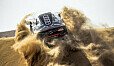 Audi setzte zum ersten Mal bei der Dakar ein Werksteam ein - Foto: Red Bull