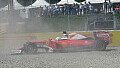 Österreich GP - Vettel-Unfall