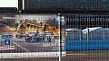 Formel E Berlin 2018: Strecken-Vorbereitungen in Tempelhof 