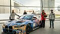 BMW M4 GT3 an erste Kundenteams in München ausgeliefert