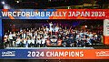 WRC Rallye Japan 2024: Bilder vom WRC Finale