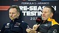"Boxengasse ein netterer Ort": Brown stichelt gegen Horner und rechnet mit baldigem F1-Comeback