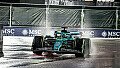 Bilder: Das Regen-Spektakel bei der Formel 1 in Las Vegas