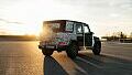 Mercedes-Benz G-Klasse Cabriolet: Die Offroad-Ikone öffnet sich. Erste Testfahrten gestartet