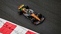 Formel 1 Abu Dhabi, 1. Training: Norris minimal vor Verstappen, Piastri schaut zu