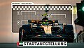 Formel 1 heute: Die Startaufstellung für das Rennen in Abu Dhabi