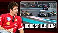 Charles Leclerc checkt Max Verstappen nicht: Warum keine Spielchen im F1-Finale?