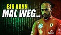 Lewis Hamilton flüchtet vor der Formel 1: Ferrari-Star taucht nach Finale ab