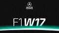 Vor Formel-1-Wintertests in Barcelona: Mercedes zeigt W17 erstmals der Öffentlichkeit 