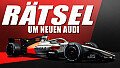 Historischer Formel-1-Moment: Audi zeigt erstes Auto - und verwirrt mit Bildern