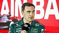 Formel-1-Wechselspiel: Alter Aston-Martin-Cheftechniker landet bei den Racing Bulls
