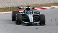 Formel-1-Testfahrten - Tag 4: Mercedes-Ansage & schwaches Aston-Martin-Lebenszeichen