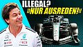 Mercedes-Motor illegal? Toto Wolff schlägt zurück: Ausreden der Konkurrenz!