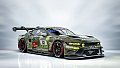 24h Nürburgring 2026: Ford Mustang GT3 startet in überraschend auffälliger Tarn-Optik