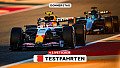 Formel 1 heute LIVE: Testfahrten in Bahrain am Donnerstag - F1-News im Liveticker