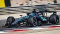 Formel-1-Testfahrten Bahrain: Nächste Mercedes-Bestzeit, Albtraum-Aston-Martin fliegt ab