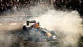 Feuer bei Formel-1-Showrun in San Francisco: Vettels Weltmeister-Red-Bull brennt