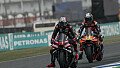 Marco Bezzecchi stürzt und holt MotoGP-Bestzeit im 2. Freien Training von Thailand