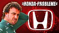 Fernando Alonso schwillt wegen Aston-Martin-Krise der Kamm: Fragt Honda!