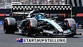 Formel 1 heute: Die Startaufstellung für das Rennen in Australien