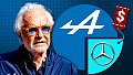 Formel 1: Alpine-Anteile stehen zum Verkauf: Flavio Briatore bestätigt Mercedes-Interesse