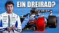 Kurioses Williams-Phänomen: Formel-1-Dreirad lässt Sainz und Albon verzweifeln