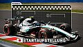 Formel 1 heute: Die Startaufstellung für das Rennen in Japan