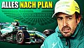 Fernando Alonso liefert kuriose Erklärung für Aston-Klatsche in Japan: Null Performance der Plan