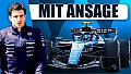 Williams-Schock mit Ansage: Carlos Sainz sah Formel-1-Krise kommen