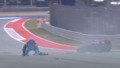 Vom MotoGP-Sieg in Austin überwältigt: Jorge Martin crasht beim Wheelie-Versuch!